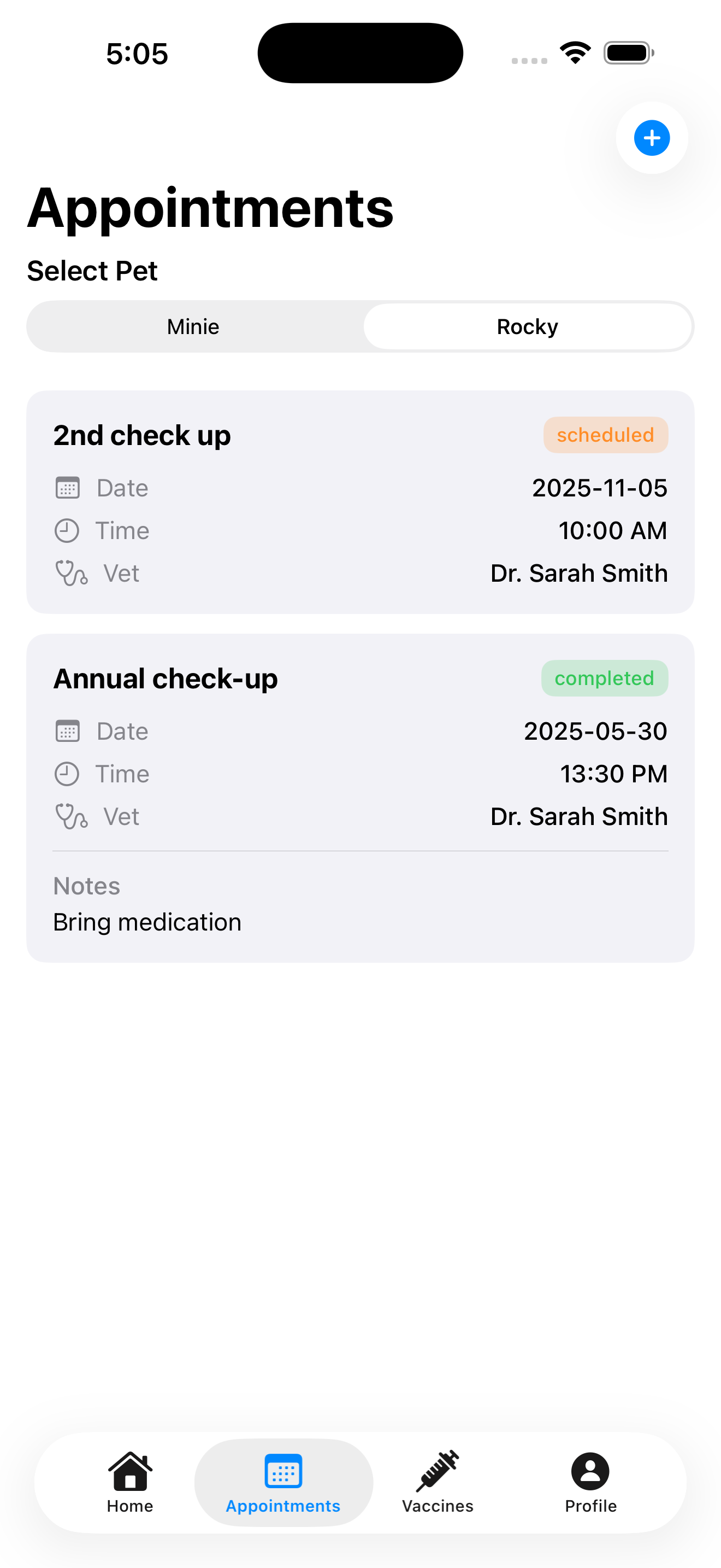Appointment Scheduling